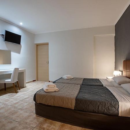 Arkadianos Aparthotel Agios Sostis  Ngoại thất bức ảnh