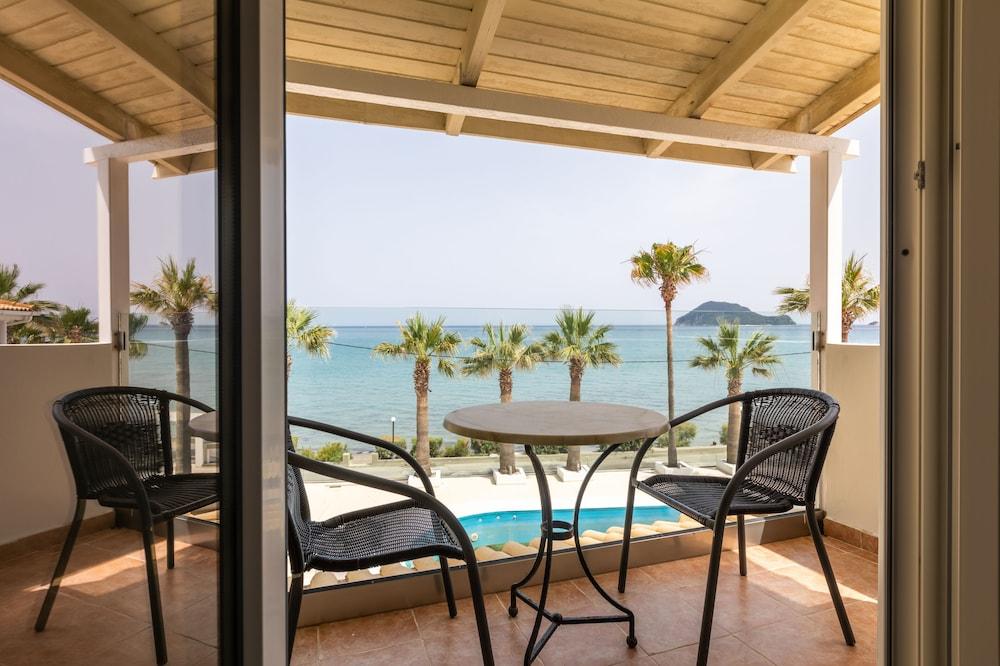 Arkadianos Aparthotel Agios Sostis  Ngoại thất bức ảnh