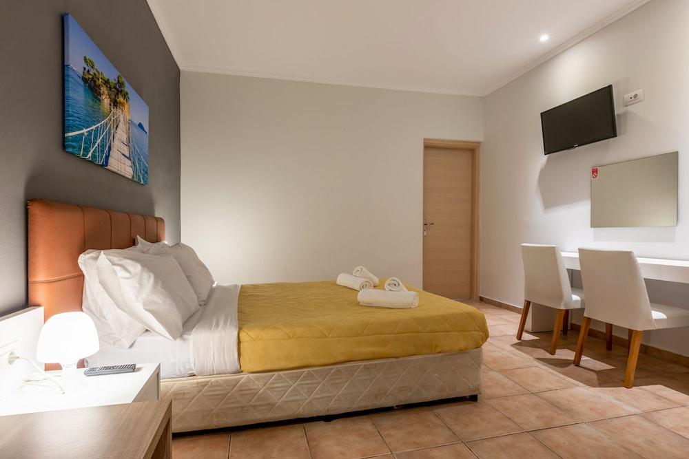 Arkadianos Aparthotel Agios Sostis  Ngoại thất bức ảnh
