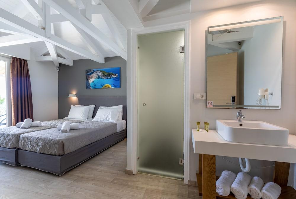 Arkadianos Aparthotel Agios Sostis  Ngoại thất bức ảnh