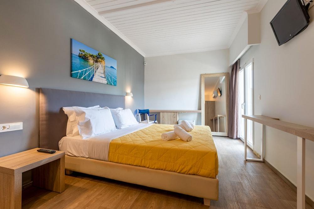 Arkadianos Aparthotel Agios Sostis  Ngoại thất bức ảnh