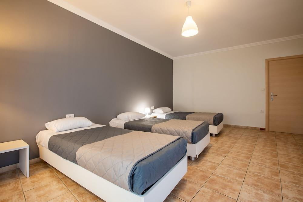 Arkadianos Aparthotel Agios Sostis  Ngoại thất bức ảnh