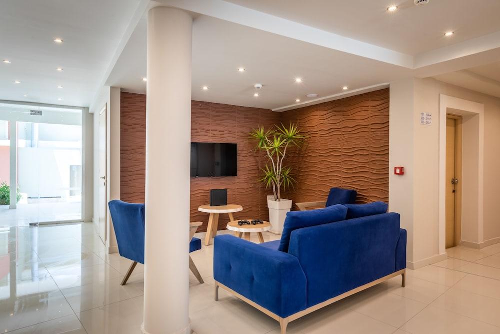 Arkadianos Aparthotel Agios Sostis  Ngoại thất bức ảnh