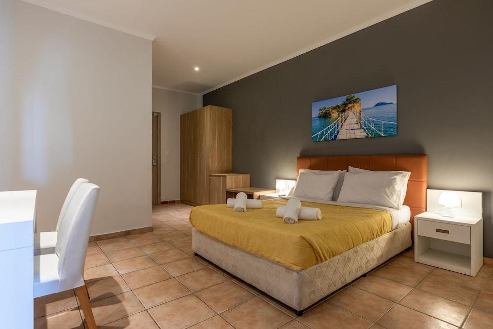 Arkadianos Aparthotel Agios Sostis  Ngoại thất bức ảnh