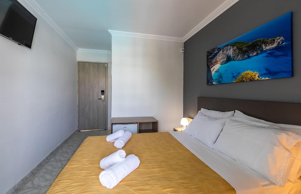Arkadianos Aparthotel Agios Sostis  Ngoại thất bức ảnh