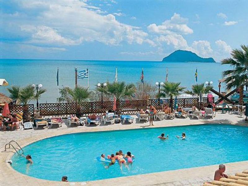 Arkadianos Aparthotel Agios Sostis  Ngoại thất bức ảnh