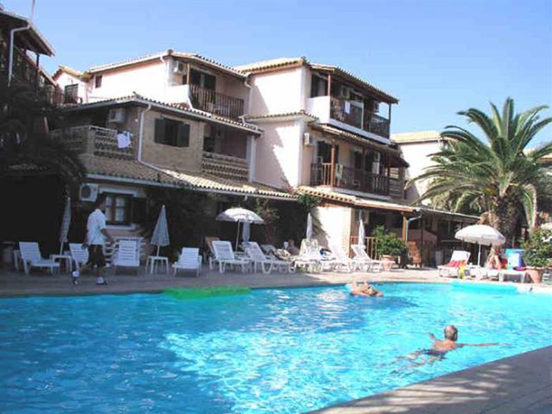 Arkadianos Aparthotel Agios Sostis  Ngoại thất bức ảnh